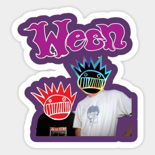 ween Sticker